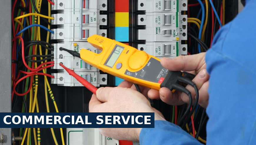 Commercial service electrical services Gravesend