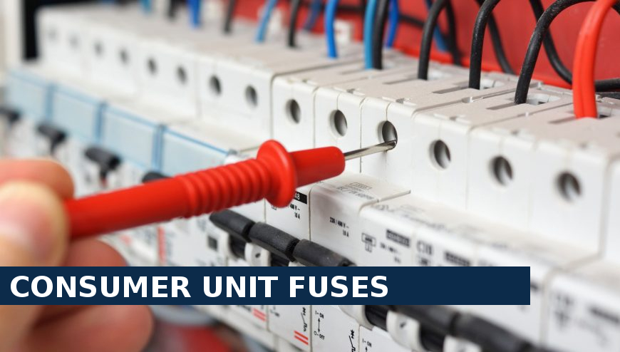 Consumer unit fuses Gravesend