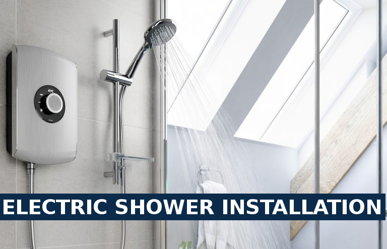 Electric shower installation Gravesend