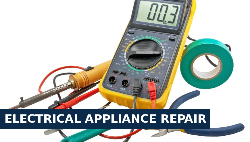 Electrical appliance repair Gravesend