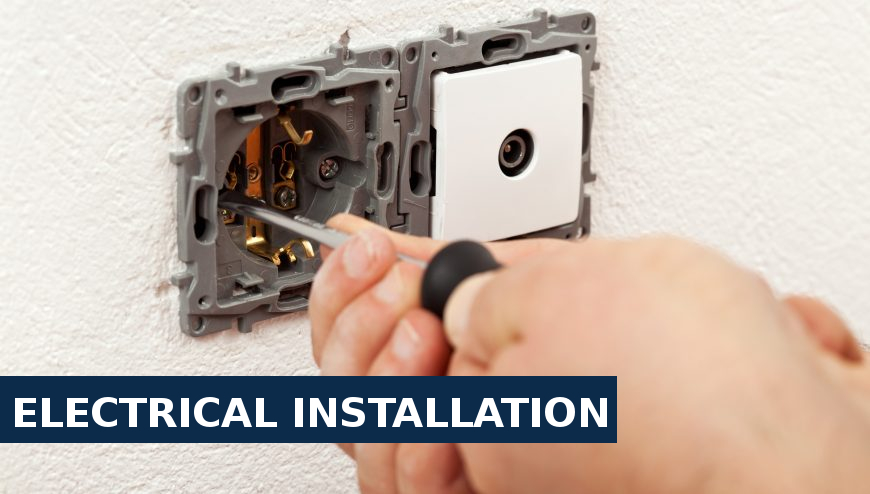 Electrical installation Gravesend